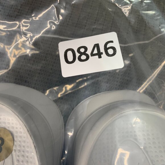 Reebok Slide Sandals Mens Size 8 White Lightweight Open-Toe Slip-On - Picture 8 of 8